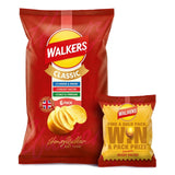 Walkers Classic Variety crisps 6 pack multipack (British brand)