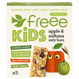 Freee gluten free apple sultana flapjack 5 x 25g - British product