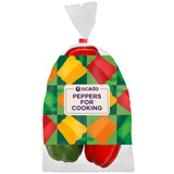 Ocado Vegetable Mixed Bell Peppers 800g, imported from the UK