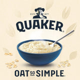 Quaker Gluten Free Original Porridge Sachets 10 sachets, imported from the UK