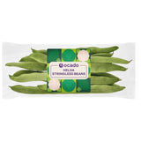 Ocado Stringless Beans 180g, imported from the UK