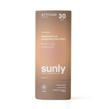ATTITUDE Sunly tinted unscented sunscreen stick 20g - British product