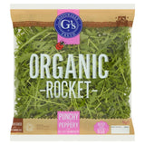 Imported G's Organic Rocket salad leaves 100g, UK version