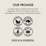 Baylis & Harding Royale Garden Rose, Poppy & Vanilla hand wash 500ml - British product