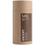 Knoops 54% Dark Hot Chocolate Flakes Tube 250g