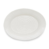 Sophie Conran White Porcelain Large Oval Plate 42cm