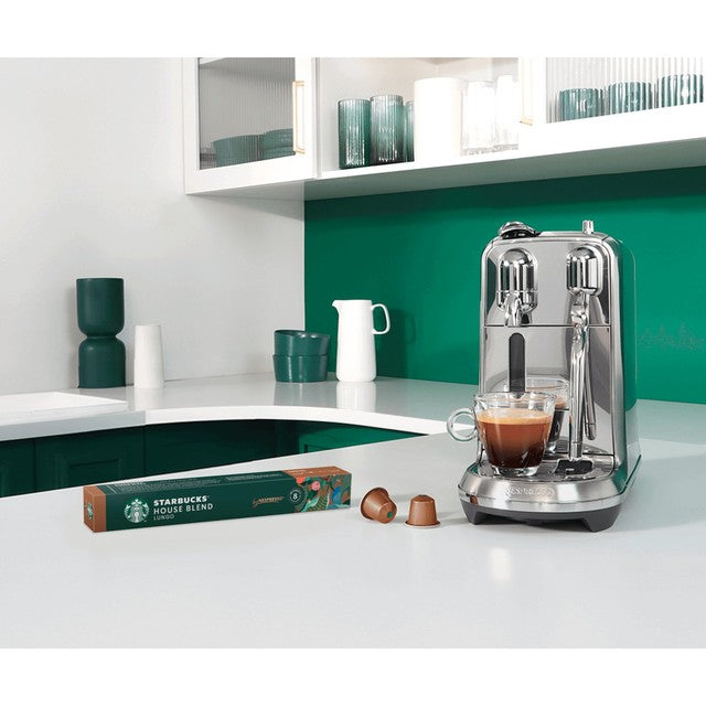 Starbucks House Blend Lungo coffee pods pack of 10 (British brand)
