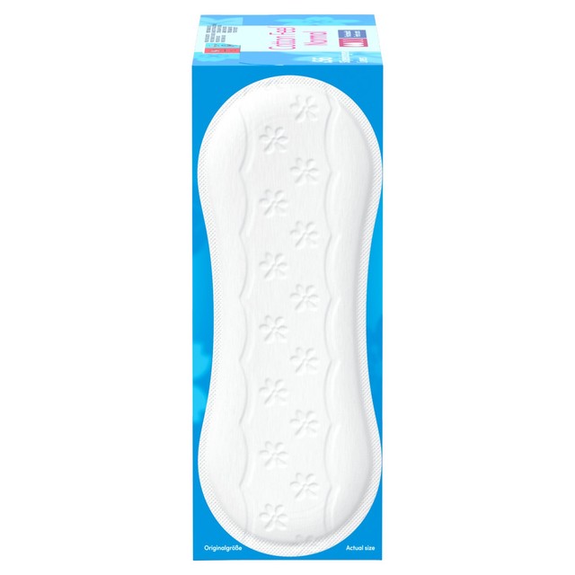 Carefree cotton breathable pantyliners 56 pack - British product