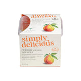 Simply Delicious Curried Mango Houmous Dip 200g