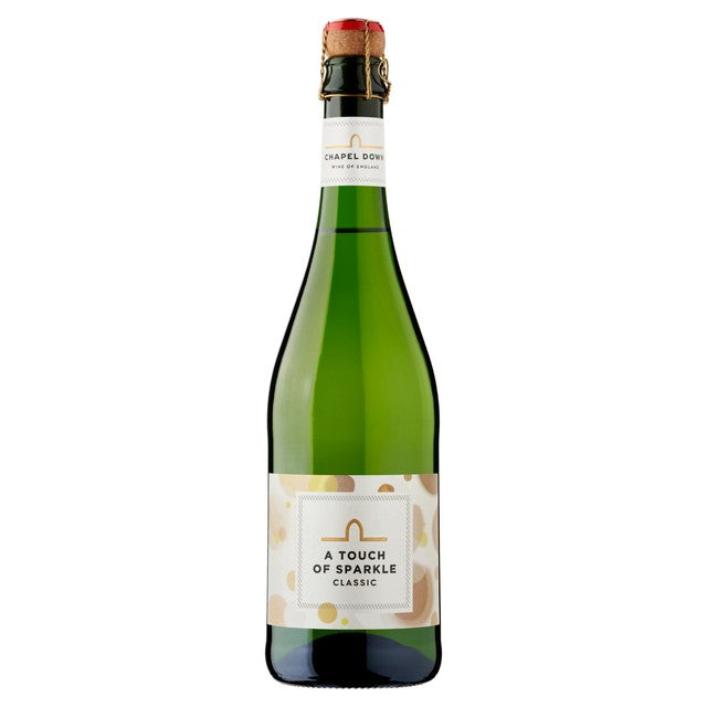 Chapel Down Brut semi-sparkling wine 75cl - British product