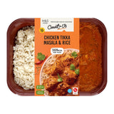 M&S Count On Us Chicken Tikka Masala & Rice Indian Meal 400g