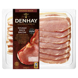 Denhay British Dry Cured Smoked Back Bacon 200g