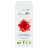 Naty Bio Normal Pantyliners Organic Period Care 32 Pack