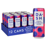 DASH Water Sparkling Cherry Sparkling Water 12 x 330ml