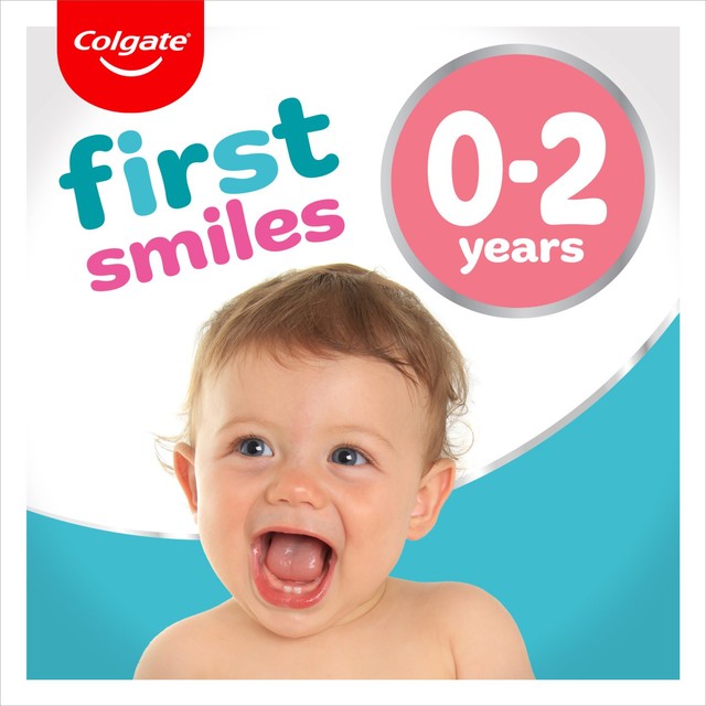 Colgate baby toothbrush extra soft for 0-2 years - British product
