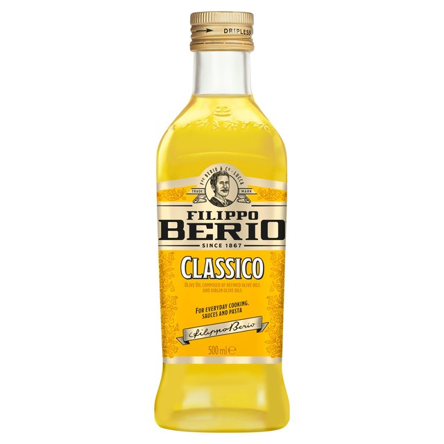 Filippo Berio pure olive oil 500ml - British product