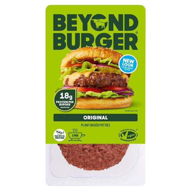 Beyond Meat plant-based patties 226g - British product