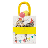 Talking Tables Safari Animal Party Treat Bags 8 Pack
