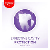 Colgate Max White Purple Reveal Alcohol Free teeth whitening mouthwash 500ml - British product
