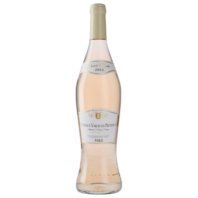 M&S rosé wine 75cl, imported from the UK
