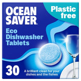 OceanSaver Plastic Free Eco Dishwasher Tablets 30 Pack