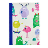 Sainsburys Home A5 Bold Monsters Bound Notebook