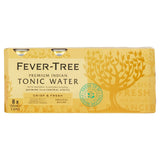Fever-Tree Premium Indian Tonic Water Cans 8 x 150ml