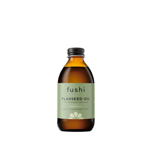 Fushi Organic Flaxseed Oil 100ml - British product