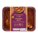 M&S Chicken Balti Curry 400g - British product