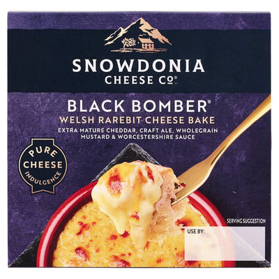 Snowdonia Black Bomber Welsh Rarebit Cheese Bake 150g