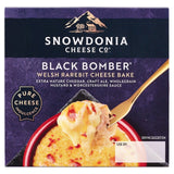 Snowdonia Black Bomber Welsh Rarebit cheese bake 150g (British brand)