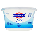 Fage Total 5% fat natural Greek yoghurt 450g - British product
