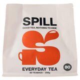 Spill Tea Everyday Teabags Black Tea Bags 80 Pack