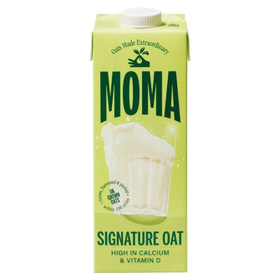 Moma Signature Oat Drink Oat Milk Alternative 1L