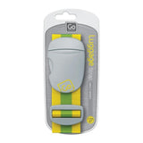 Go Travel Yellow & Green Luggage Strap