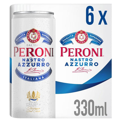 Crisp Lager Beer with Citrus Aromas in 6x330ml Cans