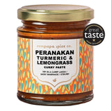 Rempapa Peranakan Turmeric & Lemongrass Curry Paste 180g