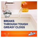 Mr Muscle kitchen drain gel 500ml, imported from the UK