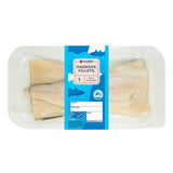 Ocado Haddock Fillets Skin on & Boneless 280g, imported from the UK