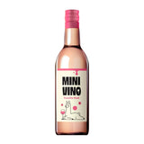 Minivino White Zinfandel rosé wine 187ml, imported from the UK