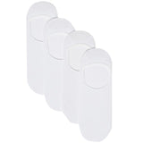 M&S Women's Invisible Trainer Liner Socks White Size 3-5, imported from the UK