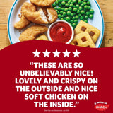 Birds Eye Crispy Chicken Dippers 697g - British product