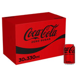 Coca-Cola Zero Sugar cola 30x330ml - British product