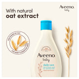 Aveeno baby hair and body wash for sensitive skin 400ml - British product