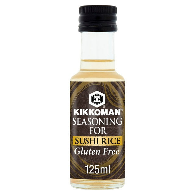 Kikkoman Gluten-Free Seasoned Sushi Rice Vinegar 125ml, UK version