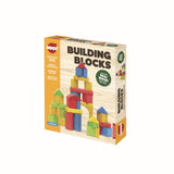 Hoot wooden building blocks 50 piece pack, UK version
