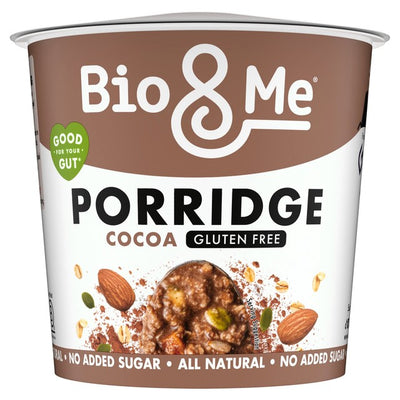 Bio & Me Gluten Free Cocoa Porridge Pot 58g