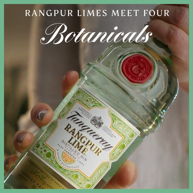Tanqueray Rangpur Lime Gin