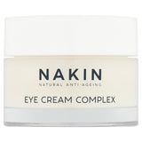 Nakin Natural Anti-Ageing Eye Cream Complex 15ml, imported from the UK