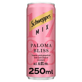 Schweppes Mix Paloma Bliss Cocktail Can 250ml